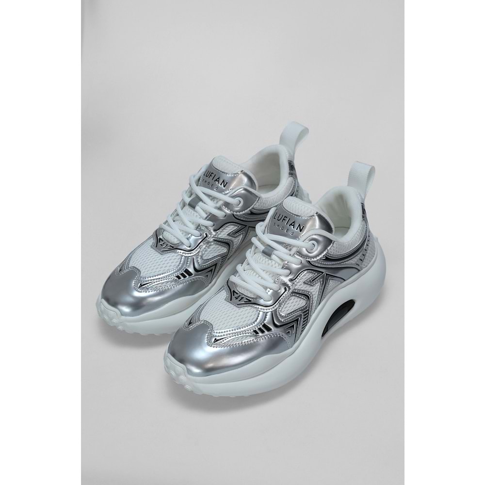 Lufian 112230201 Alfred Sneaker Erkek Deri Ayakkabı