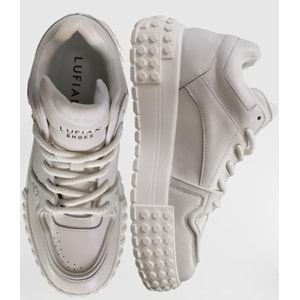 Lufian 112230206 Burton Sneaker Erkek Deri Casual Klasik Ayakkabı