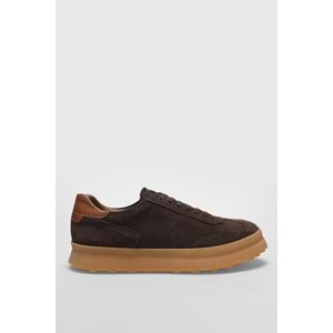 Lufian 112230207 Adam Sneaker Erkek Deri Ayakkabı