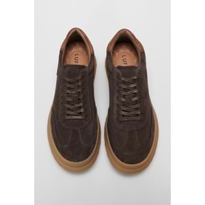 Lufian 112230207 Adam Sneaker Erkek Deri Ayakkabı