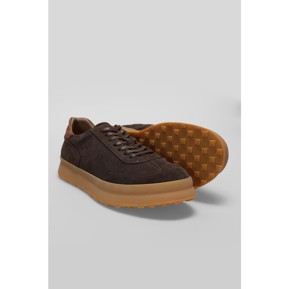 Lufian 112230207 Adam Sneaker Erkek Deri Ayakkabı