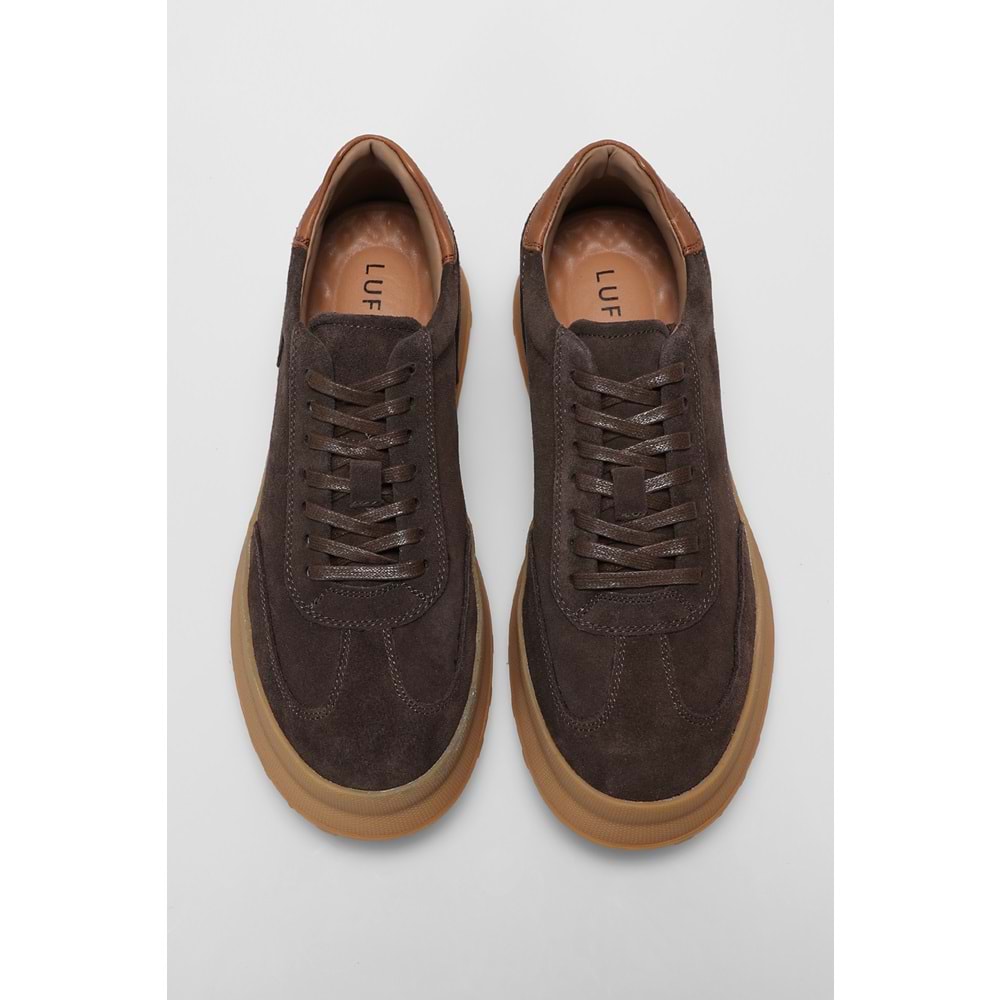 Lufian 112230207 Adam Sneaker Erkek Deri Ayakkabı
