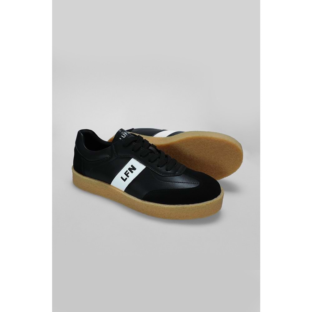 Lufian 112230208 Jonat Sneaker Erkek Deri Ayakkabı