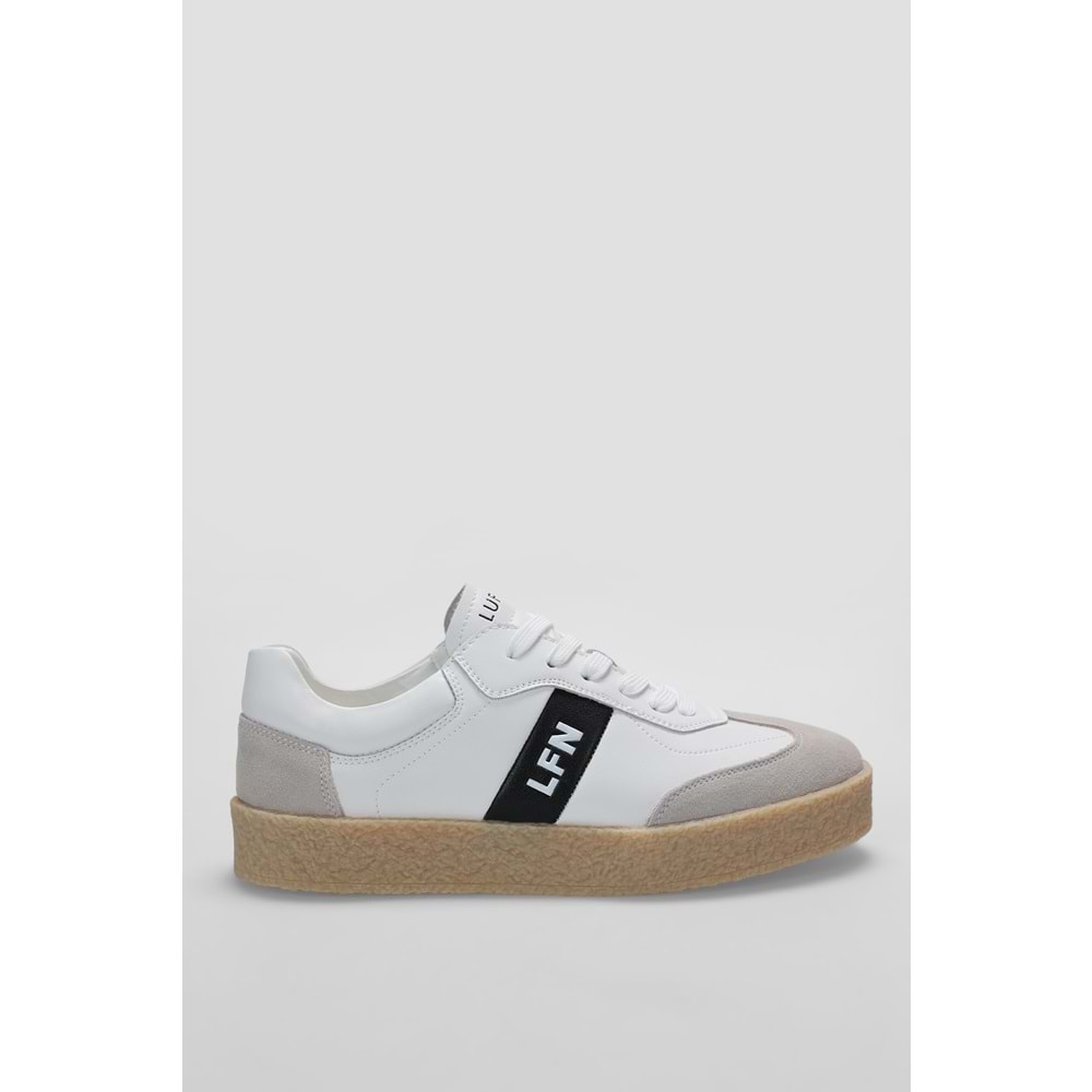 Lufian 112230208 Jonat Sneaker Erkek Deri Ayakkabı