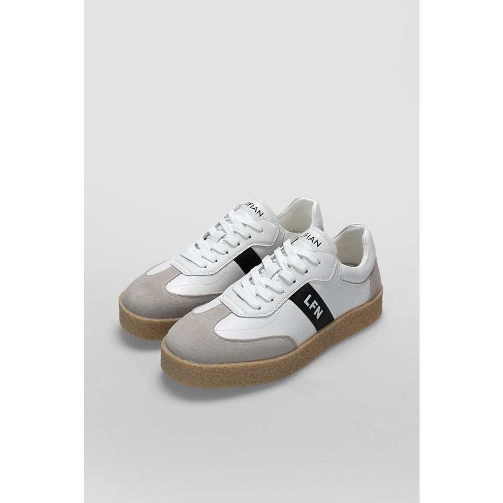Lufian 112230208 Jonat Sneaker Erkek Deri Ayakkabı