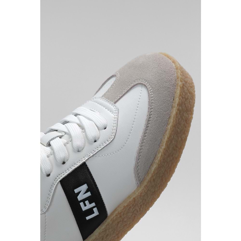 Lufian 112230208 Jonat Sneaker Erkek Deri Ayakkabı