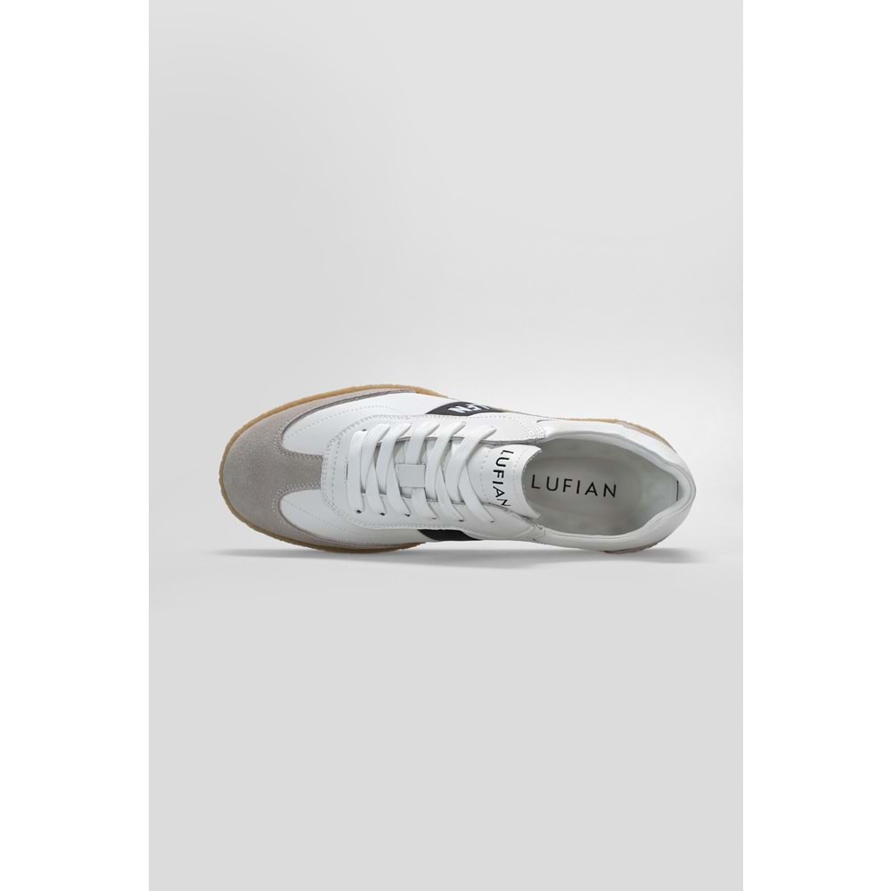 Lufian 112230208 Jonat Sneaker Erkek Deri Ayakkabı