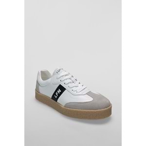 Lufian 112230208 Jonat Sneaker Erkek Deri Ayakkabı