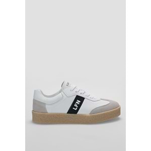Lufian 112230208 Jonat Sneaker Erkek Deri Ayakkabı