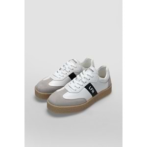 Lufian 112230208 Jonat Sneaker Erkek Deri Ayakkabı