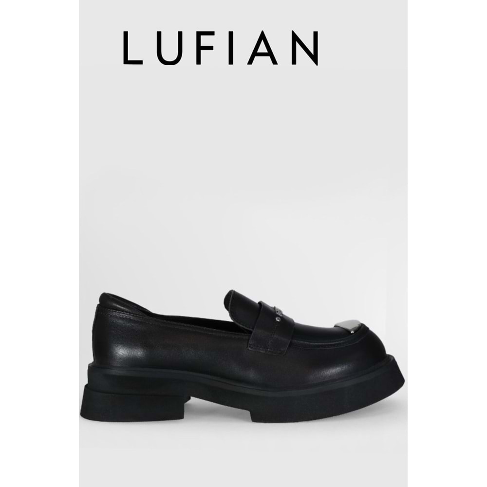 Lufian 122230004 Lucy Oxford Kadın Deri Klasik Ayakkabı