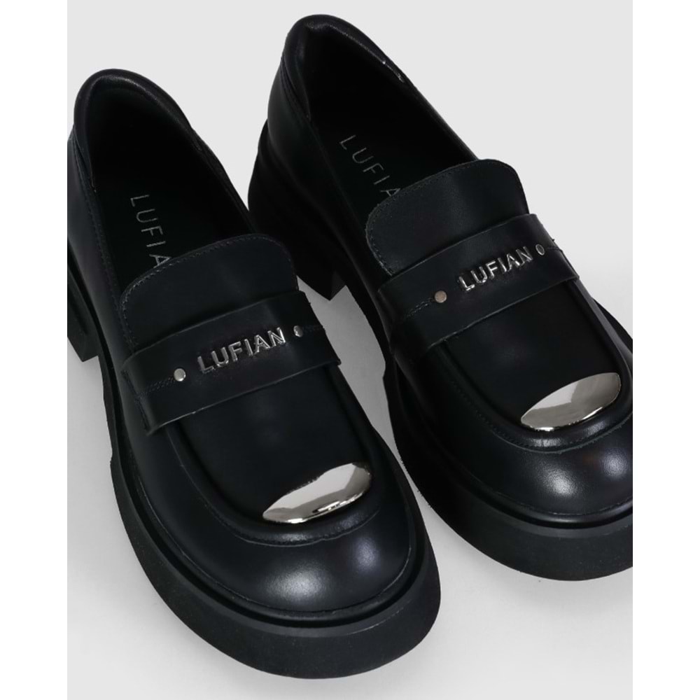 Lufian 122230004 Lucy Oxford Kadın Deri Klasik Ayakkabı