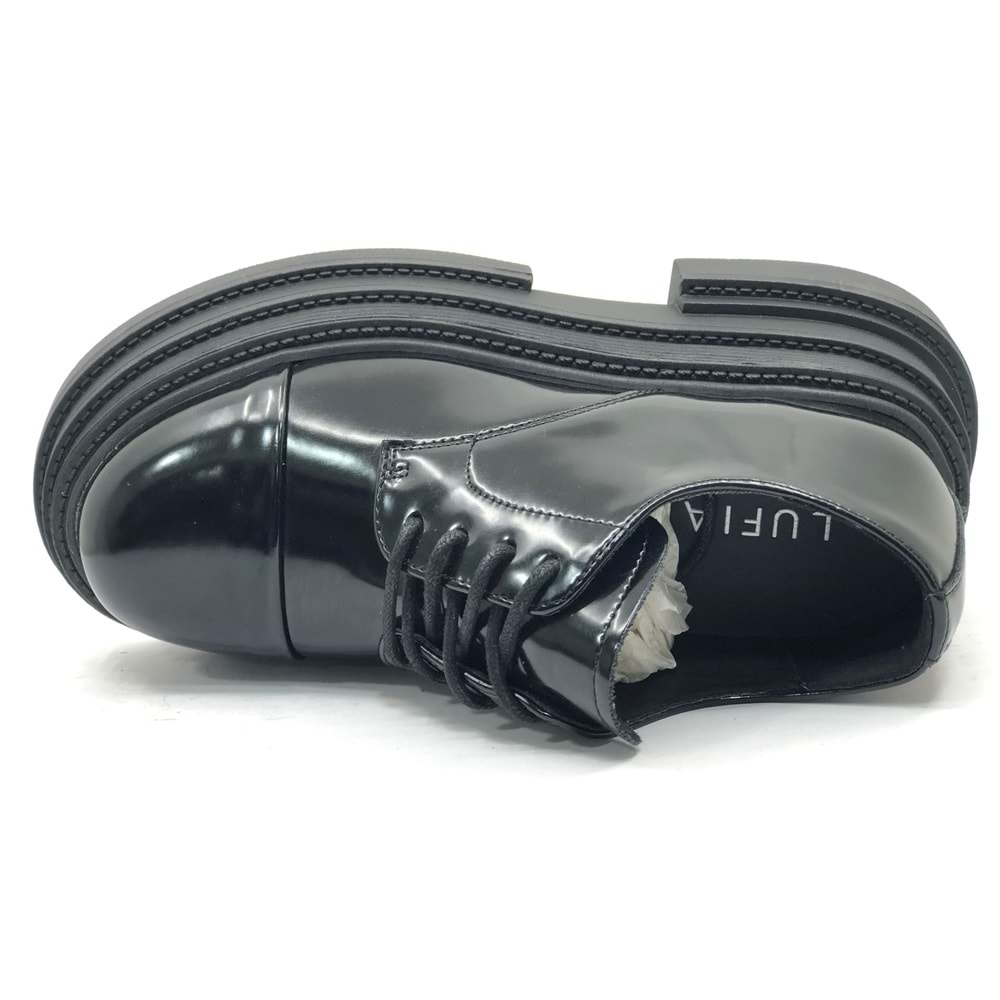 Lufian 122230009 Julıa Sneaker Unisex Deri Klasik Ayakkabı