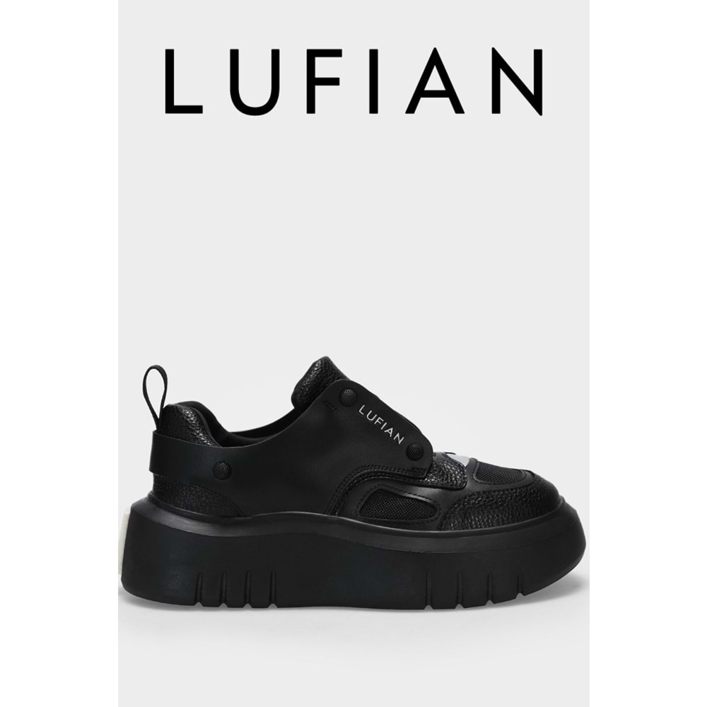 Lufian 122230013 Icy Sneaker Unisex Deri Spor Ayakkabı