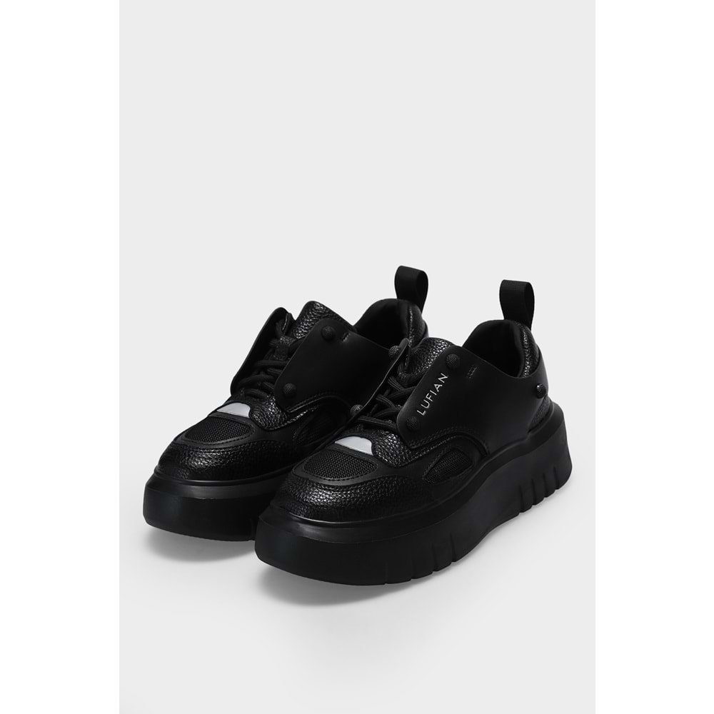 Lufian 122230013 Icy Sneaker Unisex Deri Spor Ayakkabı