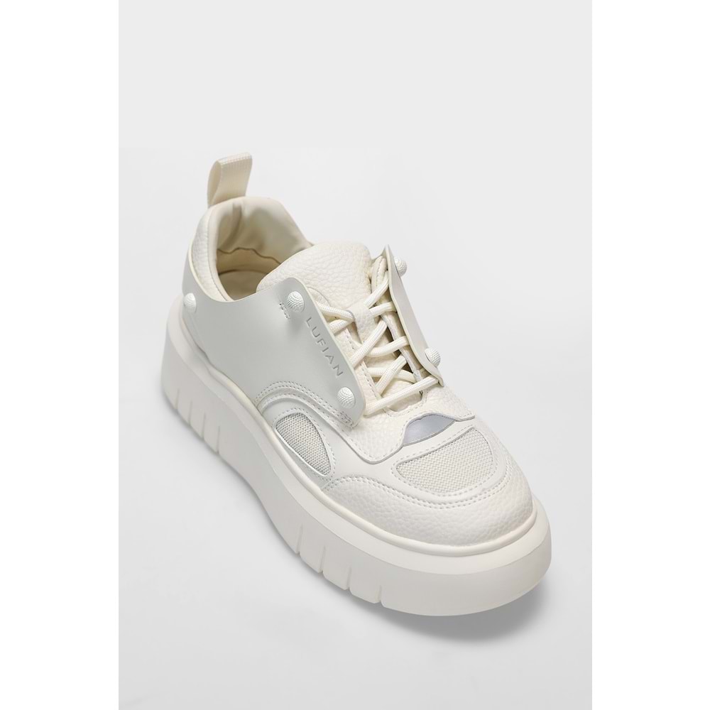 Lufian 122230013 Icy Sneaker Unisex Deri Spor Ayakkabı
