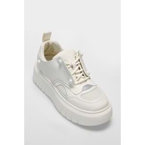 Lufian 122230013 Icy Sneaker Unisex Deri Spor Ayakkabı