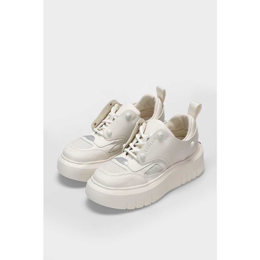 Lufian 122230013 Icy Sneaker Unisex Deri Spor Ayakkabı