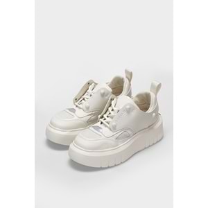 Lufian 122230013 Icy Sneaker Unisex Deri Spor Ayakkabı