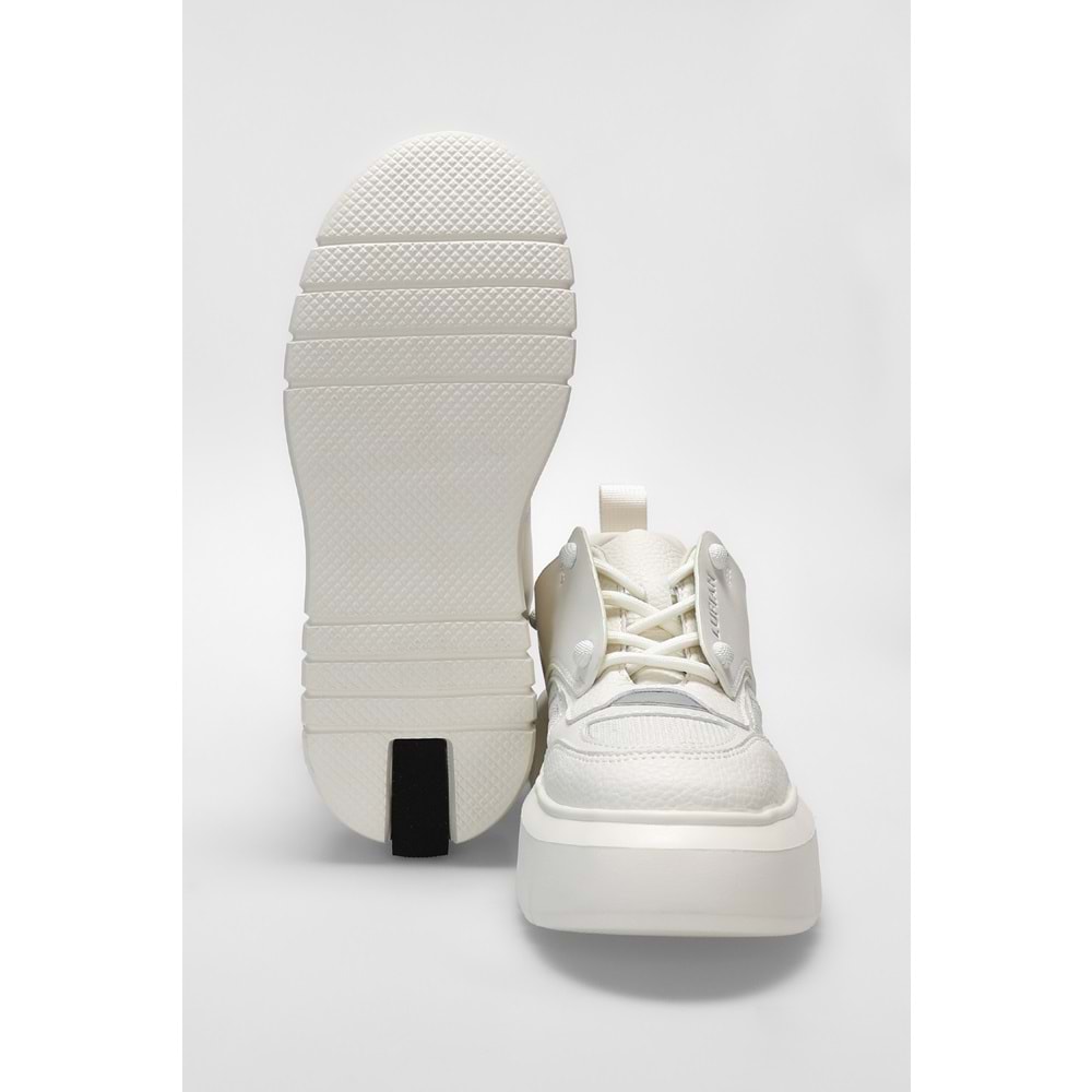 Lufian 122230013 Icy Sneaker Unisex Deri Spor Ayakkabı