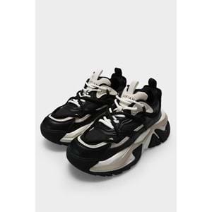 Lufian 122230015 Kate Sneaker Unisex Deri Spor Ayakkabı