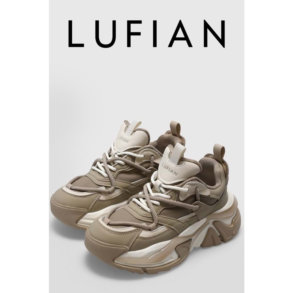 Lufian 122230015 Kate Sneaker Unisex Deri Spor Ayakkabı