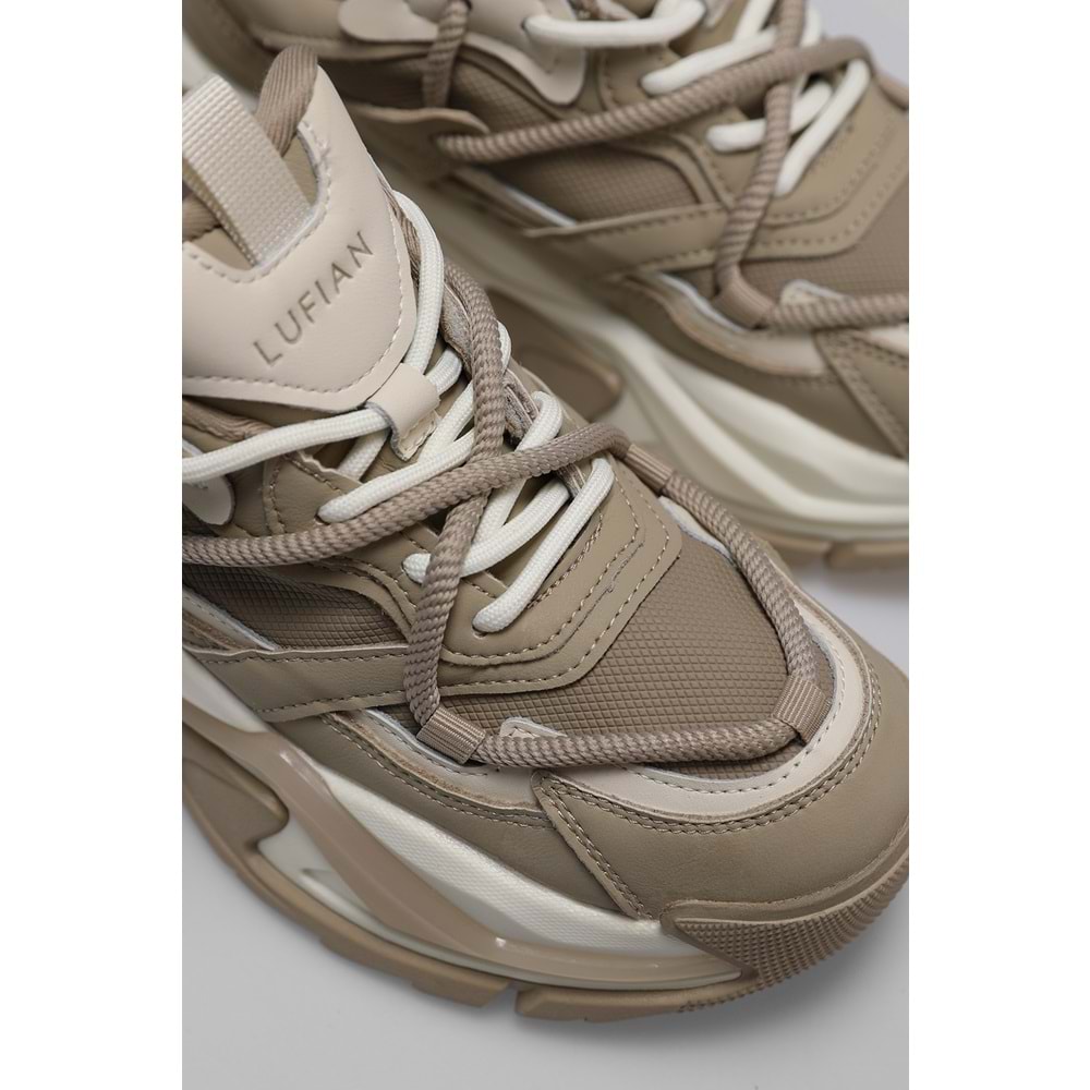 Lufian 122230015 Kate Sneaker Unisex Deri Spor Ayakkabı