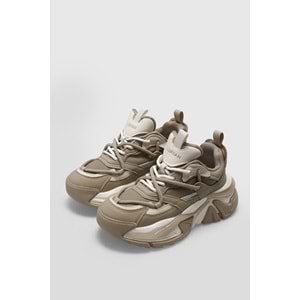 Lufian 122230015 Kate Sneaker Unisex Deri Spor Ayakkabı