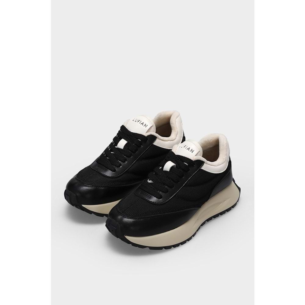 Lufian 122230016 Sia Sneaker Unisex Deri Spor Ayakkabı