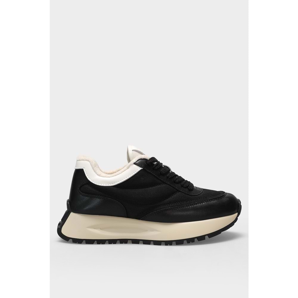 Lufian 122230016 Sia Sneaker Unisex Deri Spor Ayakkabı