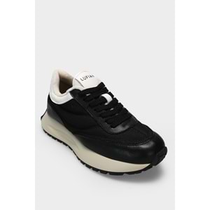Lufian 122230016 Sia Sneaker Unisex Deri Spor Ayakkabı