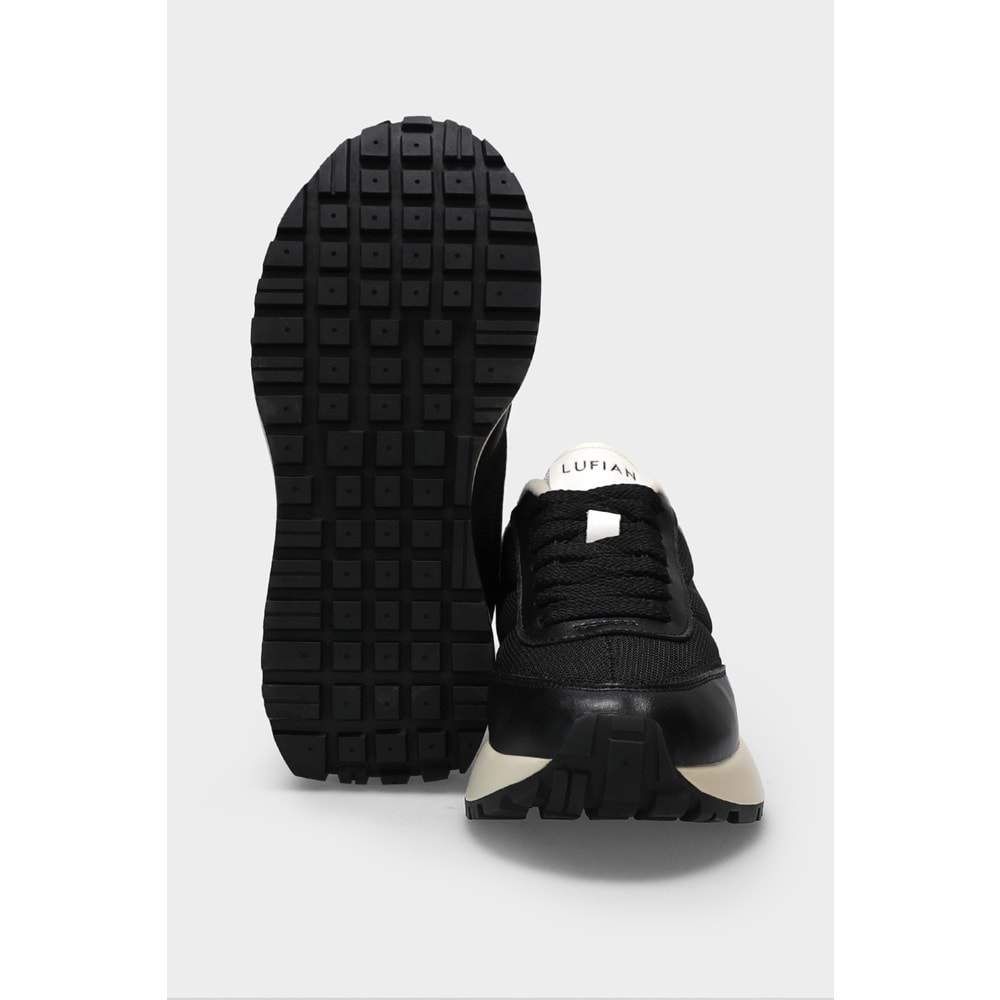 Lufian 122230016 Sia Sneaker Unisex Deri Spor Ayakkabı