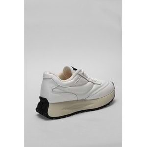 Lufian 122230016 Sia Sneaker Unisex Deri Spor Ayakkabı