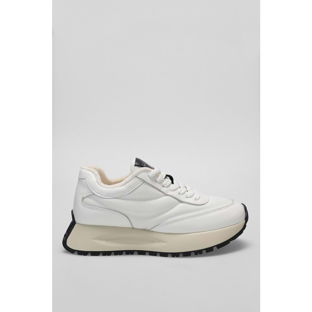 Lufian 122230016 Sia Sneaker Unisex Deri Spor Ayakkabı