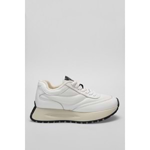 Lufian 122230016 Sia Sneaker Unisex Deri Spor Ayakkabı