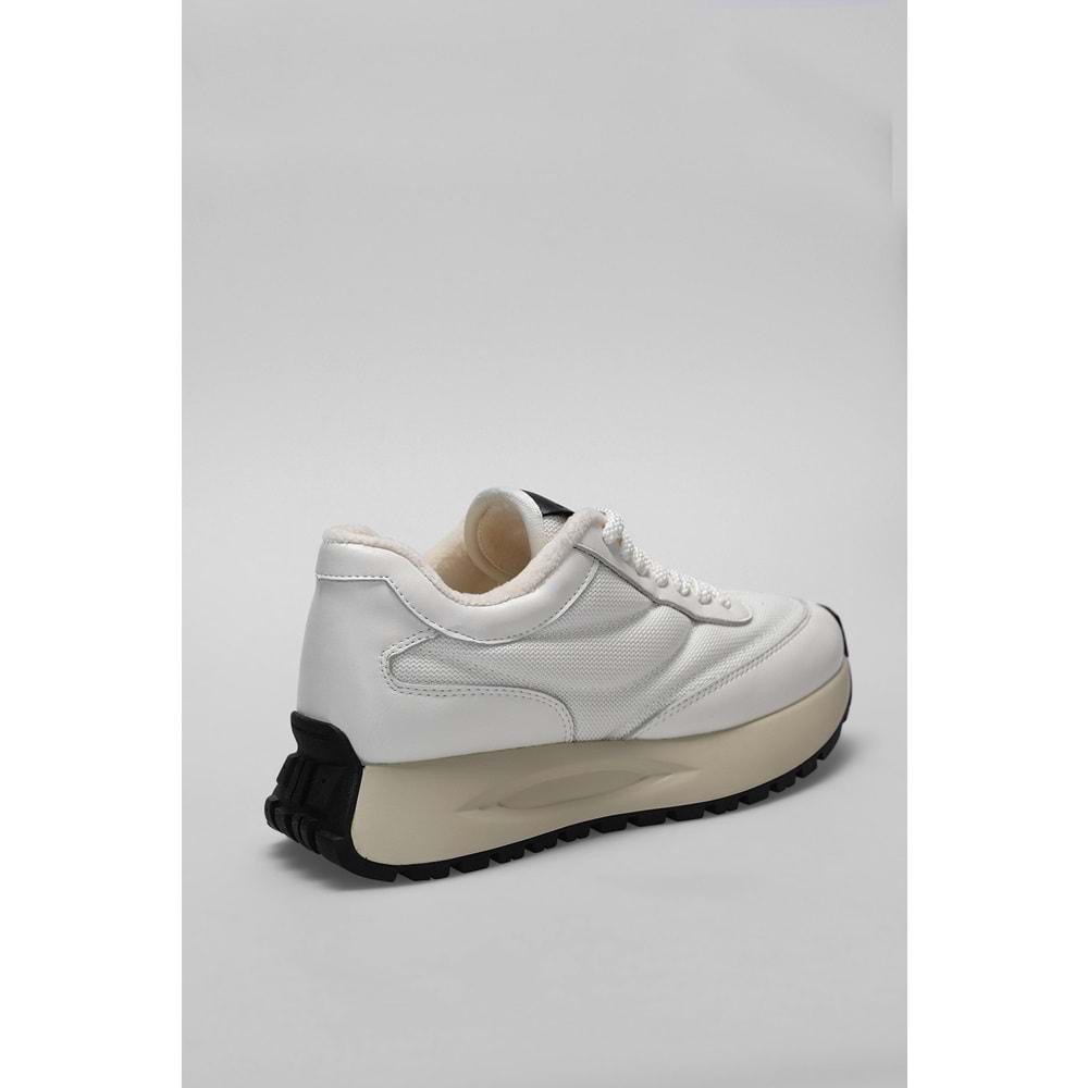 Lufian 122230016 Sia Sneaker Unisex Deri Spor Ayakkabı