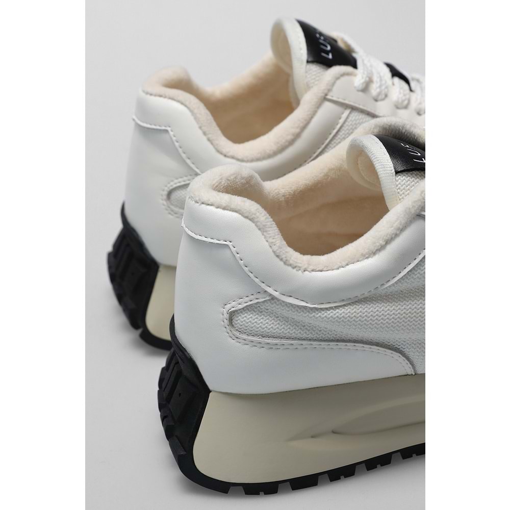 Lufian 122230016 Sia Sneaker Unisex Deri Spor Ayakkabı