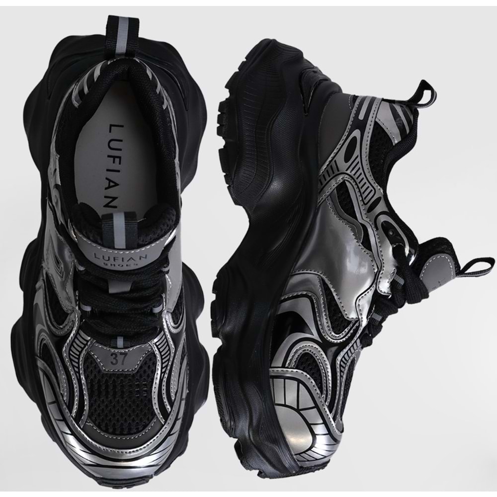 Lufian 122230017 Arıana Sneaker Unisex Deri Spor Ayakkabı