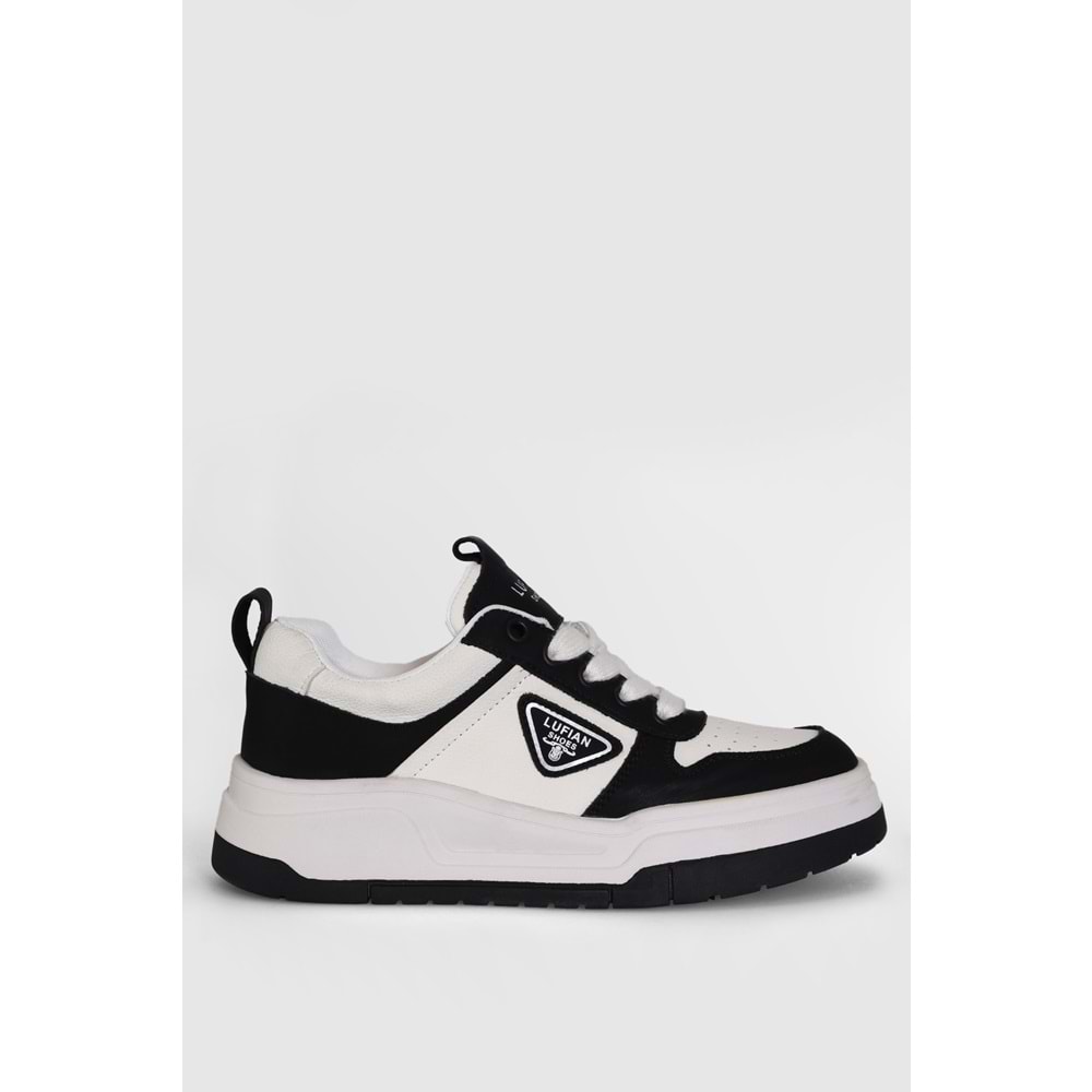 Lufian 122230018 Jennıfer Sneaker Unisex Deri Spor Ayakkabı