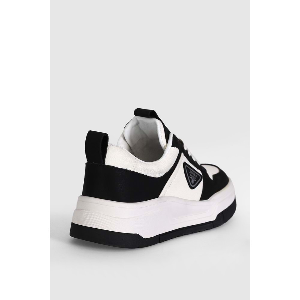 Lufian 122230018 Jennıfer Sneaker Unisex Deri Spor Ayakkabı