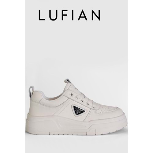 Lufian 122230018 Jennıfer Sneaker Unisex Deri Spor Ayakkabı