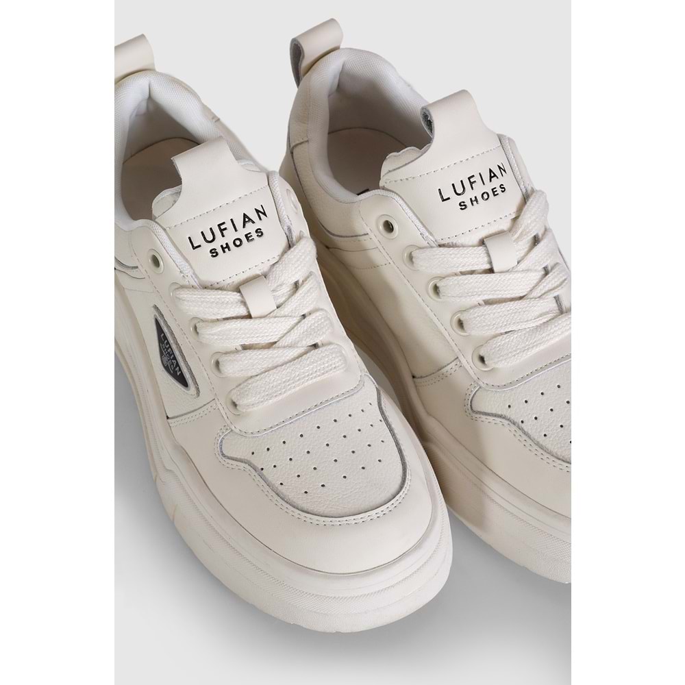 Lufian 122230018 Jennıfer Sneaker Unisex Deri Spor Ayakkabı