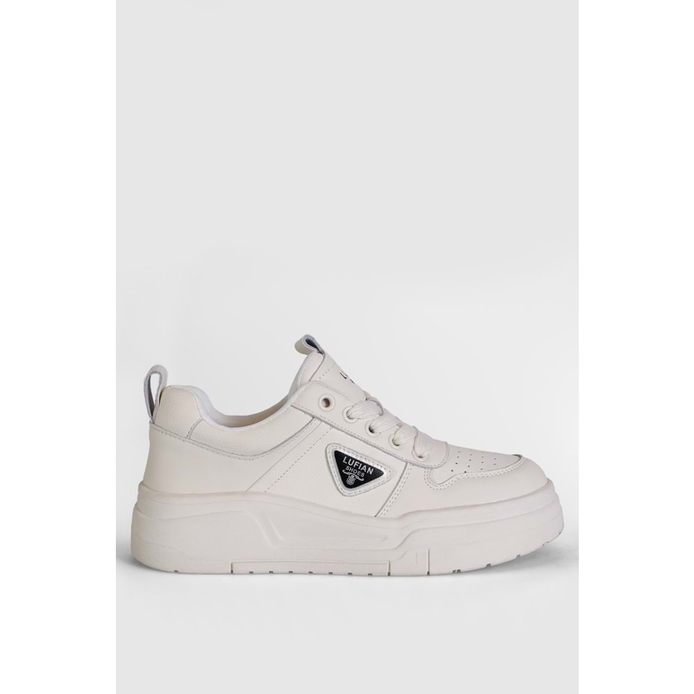 Lufian 122230018 Jennıfer Sneaker Unisex Deri Spor Ayakkabı