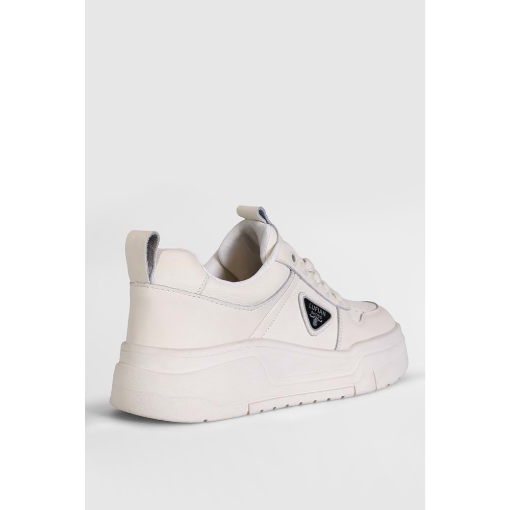 Lufian 122230018 Jennıfer Sneaker Unisex Deri Spor Ayakkabı