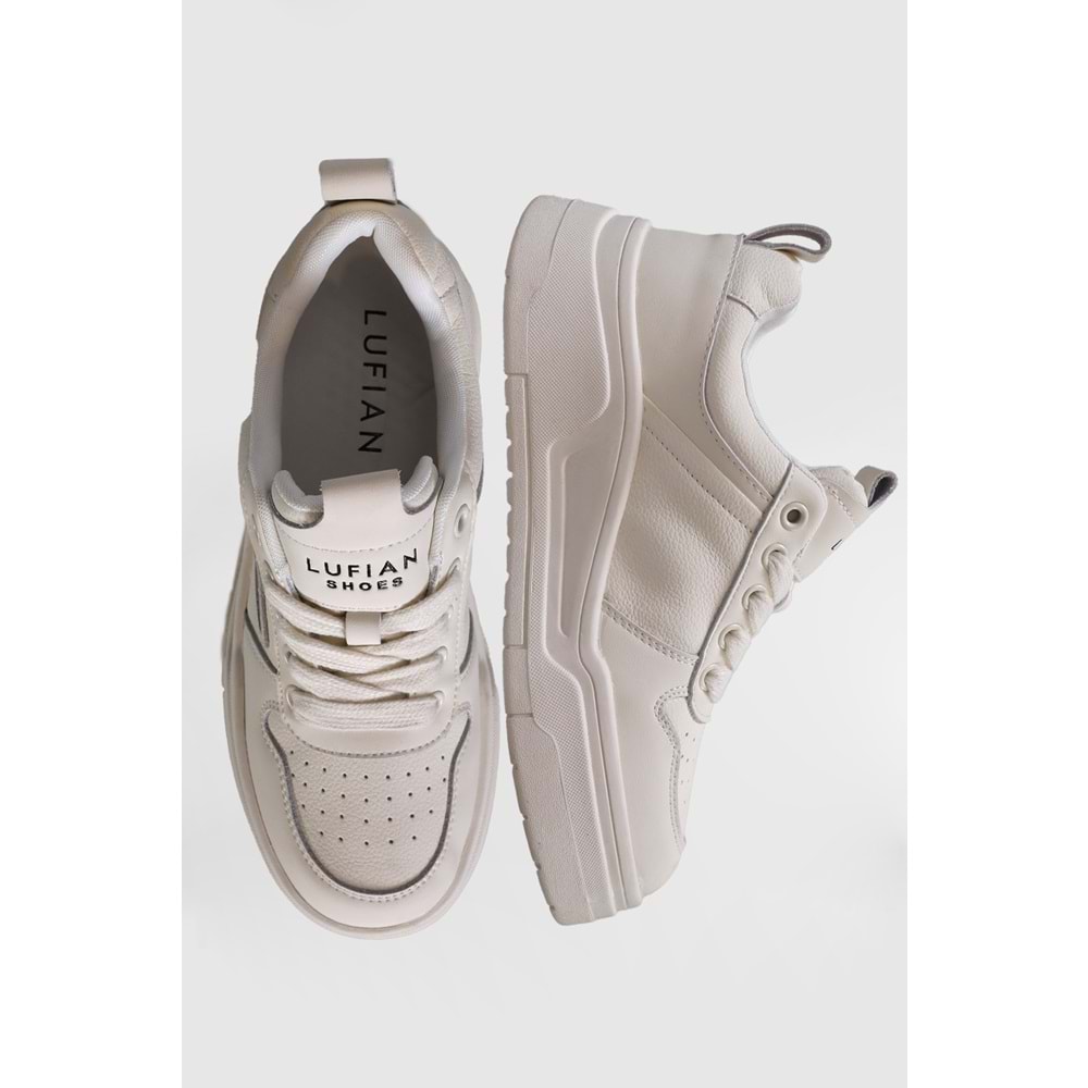 Lufian 122230018 Jennıfer Sneaker Unisex Deri Spor Ayakkabı