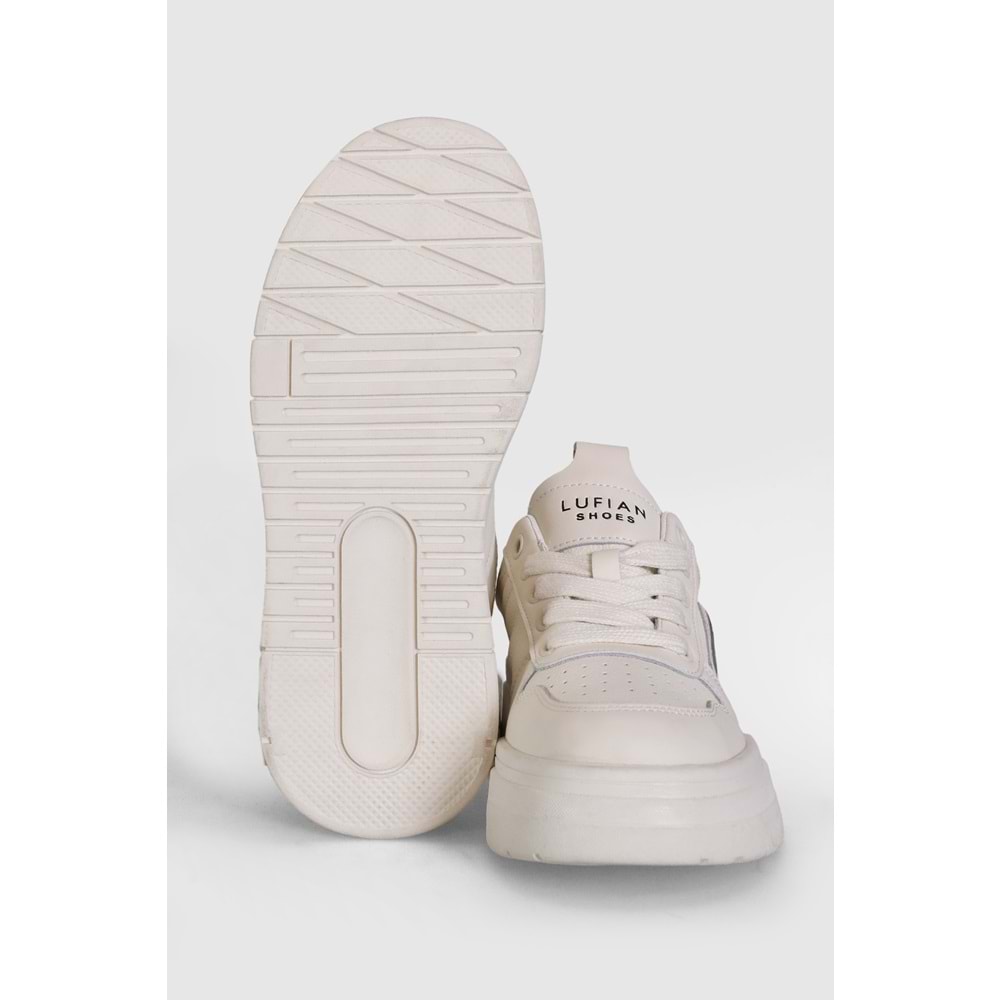 Lufian 122230018 Jennıfer Sneaker Unisex Deri Spor Ayakkabı