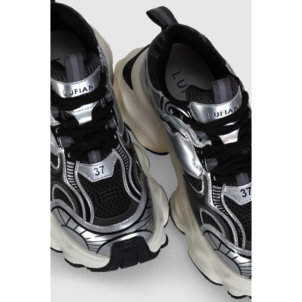 Lufian 122230017 Arıana Sneaker Unisex Deri Spor Ayakkabı