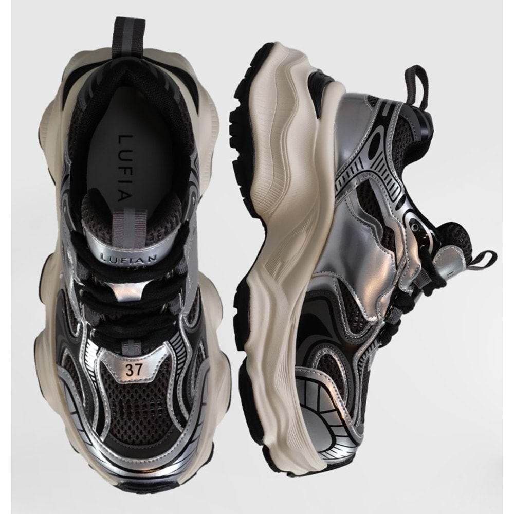 Lufian 122230017 Arıana Sneaker Unisex Deri Spor Ayakkabı