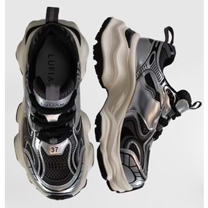 Lufian 122230017 Arıana Sneaker Unisex Deri Spor Ayakkabı