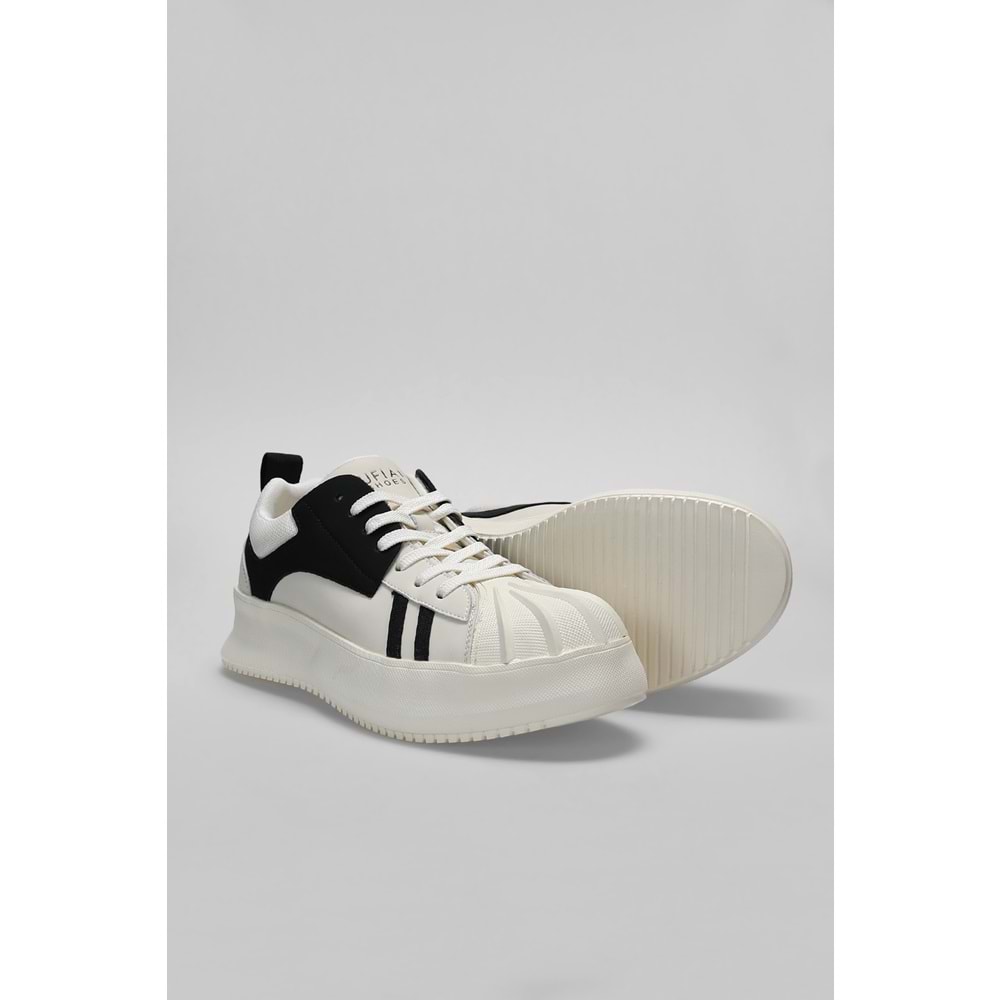 Lufian 112230200 Pıers Sneaker Erkek Deri Ayakkabı